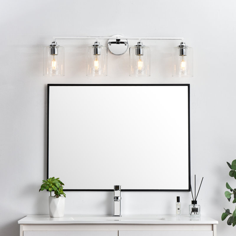 Willa Arlo Interiors Audette 4 Light Dimmable Vanity Light Wayfair